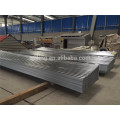 Chapa de techo de aluminio de zinc corrugado caliente Chapa de metal China
